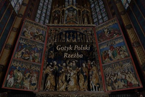Okładka do testu: Polski gotyk rzeźba