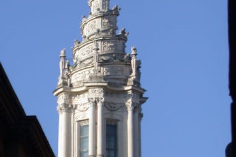 Okładka do testu: Architekci i ich dzieła