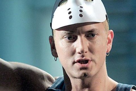 Okładka do testu: Eminem