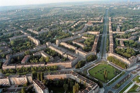 Okładka do testu: Architektura i rzeźba XX wieku.